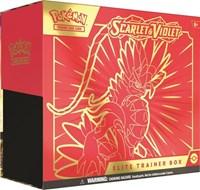 Scarlet & Violet Elite Trainer Box