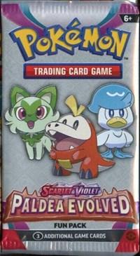Paldea Evolved Fun Pack